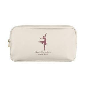 Nouvelle Lune Accessory Case – Everyday Essentials Pouch – Cream