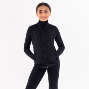 Silky Full Zip Dance Jacket