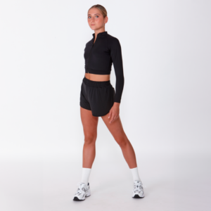 2 in 1 Layered Dance Shorts